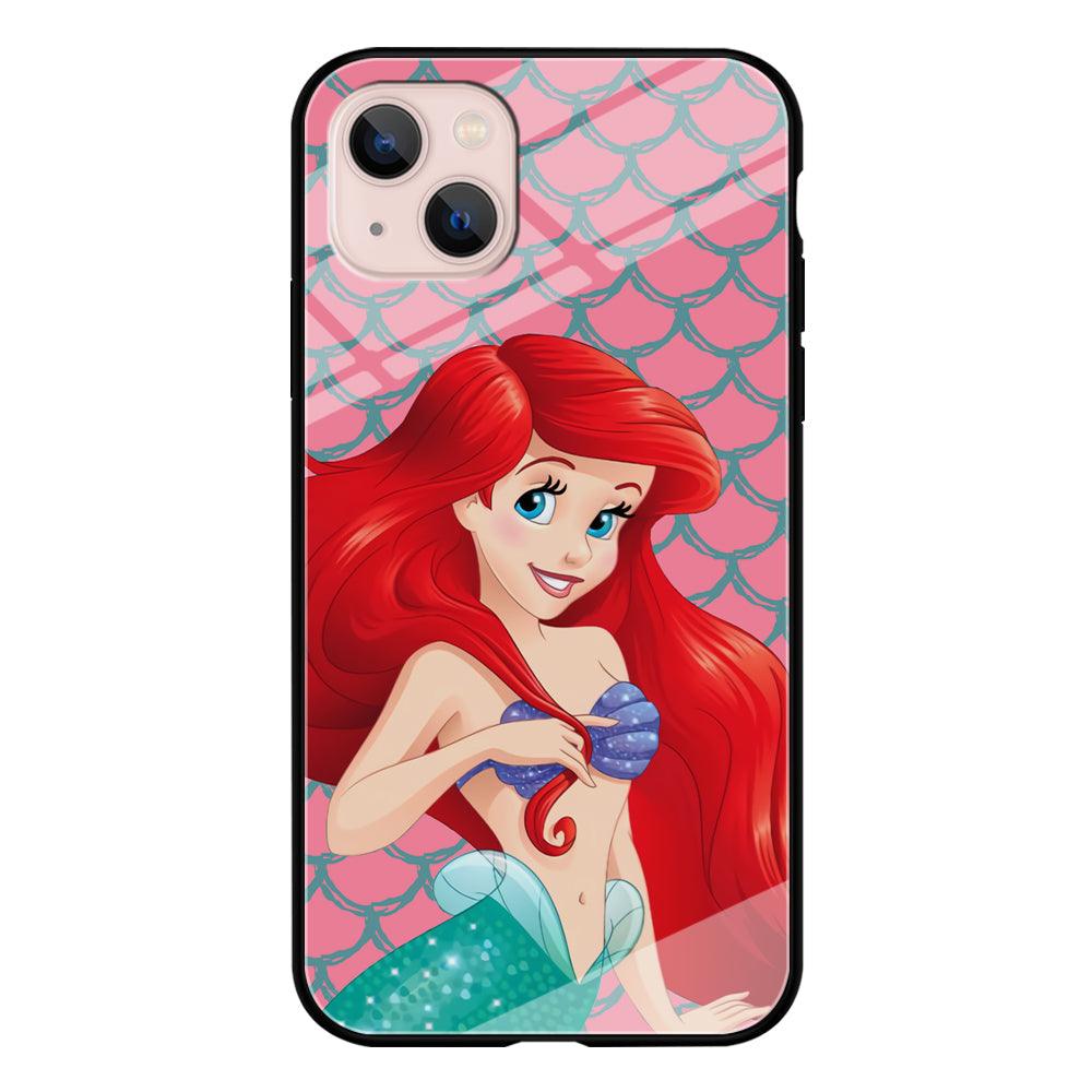 Ariel The Beauty Princess of Mermaid iPhone 15 Plus Case-Oxvistore