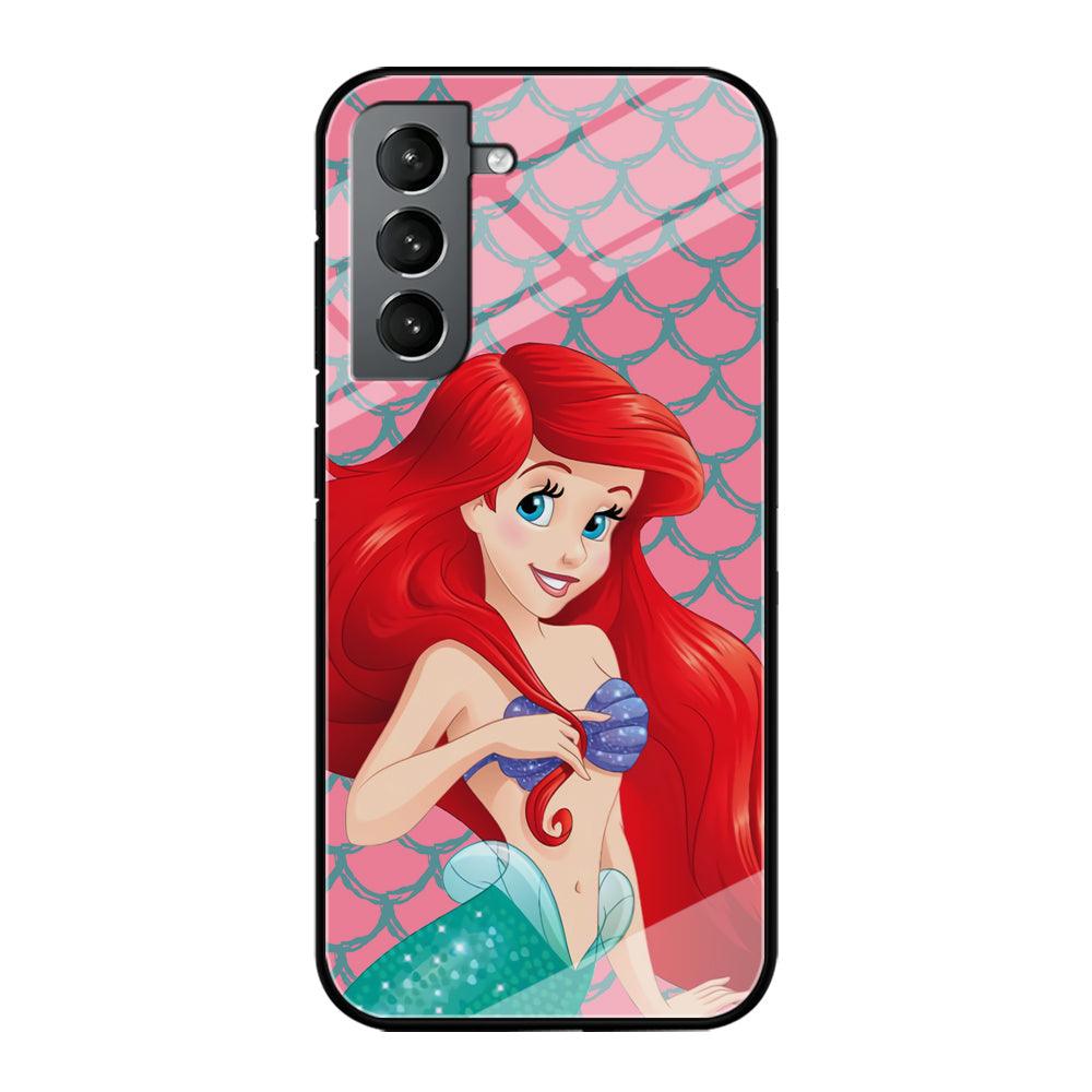 Ariel The Beauty Princess of Mermaid Samsung Galaxy S21 Plus Case-Oxvistore