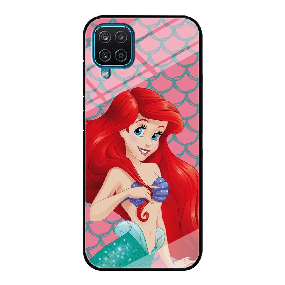 Ariel The Beauty Princess of Mermaid Samsung Galaxy A12 Case-Oxvistore