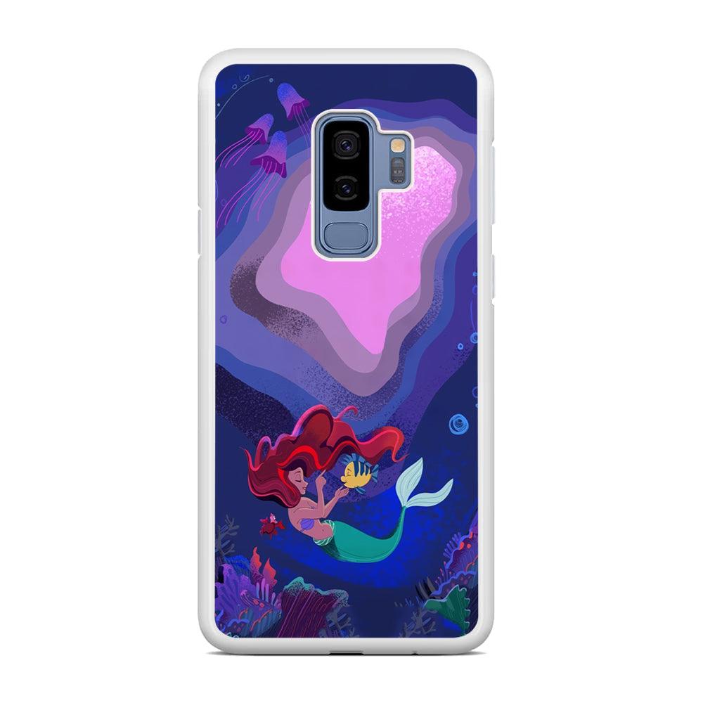 Ariel The Princess Deep of The Sea Samsung Galaxy S9 Plus Case-Oxvistore