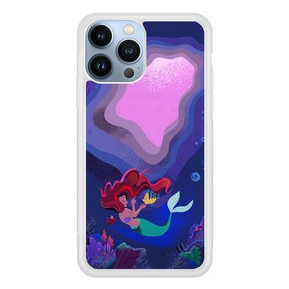 Ariel The Princess Deep of The Sea iPhone 15 Pro Max Case-Oxvistore