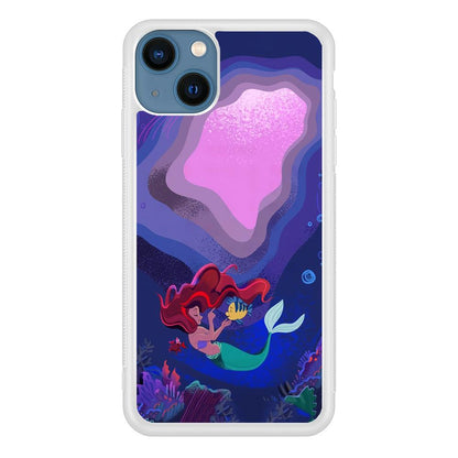 Ariel The Princess Deep of The Sea iPhone 13 Case-Oxvistore