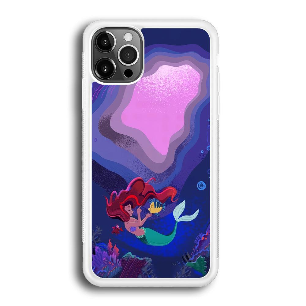 Ariel The Princess Deep of The Sea iPhone 12 Pro Max Case-Oxvistore