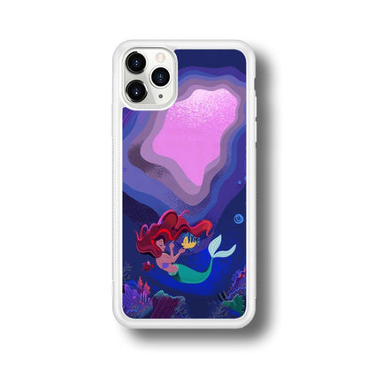 Ariel The Princess Deep of The Sea iPhone 11 Pro Case-Oxvistore