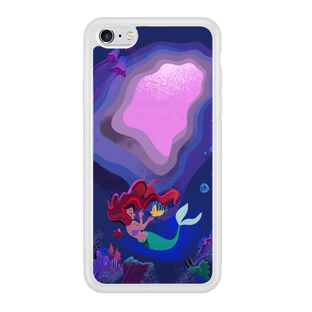 Ariel The Princess Deep of The Sea iPhone 6 Plus | 6s Plus Case-Oxvistore