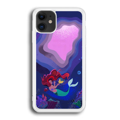 Ariel The Princess Deep of The Sea iPhone 12 Case-Oxvistore