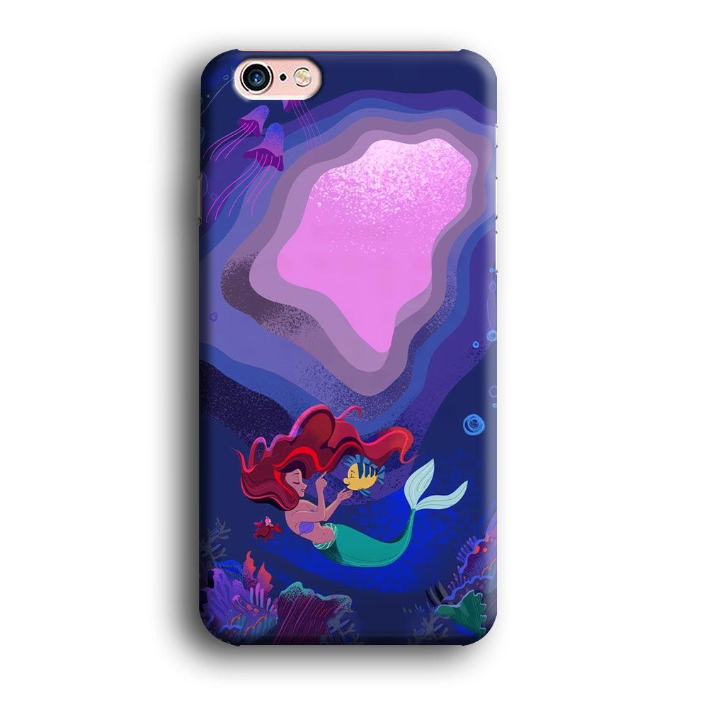 Ariel The Princess Deep of The Sea iPhone 6 | 6s Case-Oxvistore