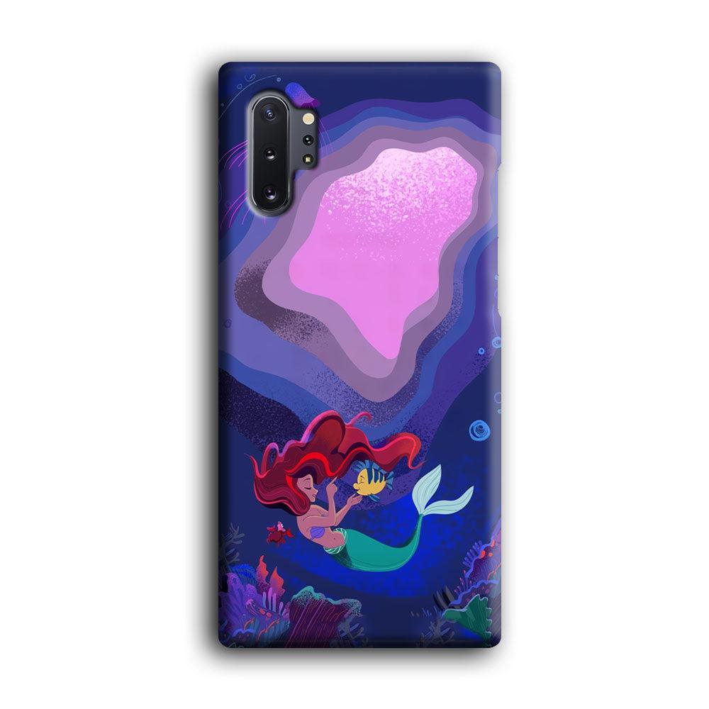 Ariel The Princess Deep of The Sea Samsung Galaxy Note 10 Plus Case-Oxvistore