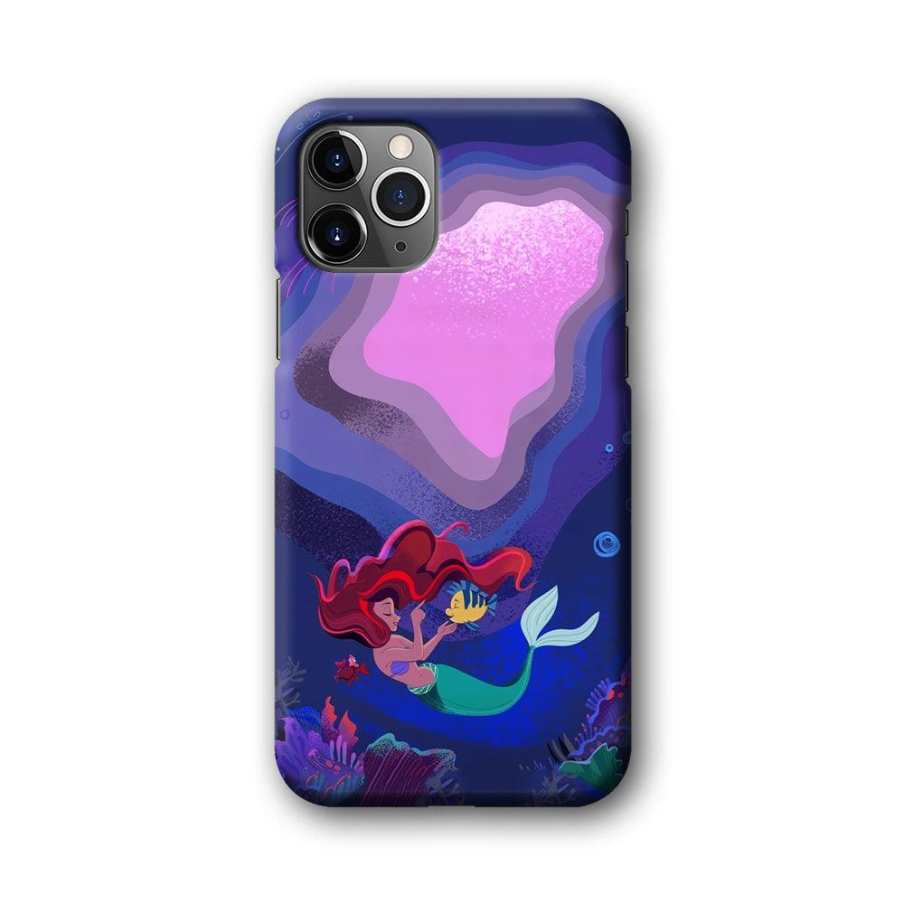 Ariel The Princess Deep of The Sea iPhone 11 Pro Case-Oxvistore