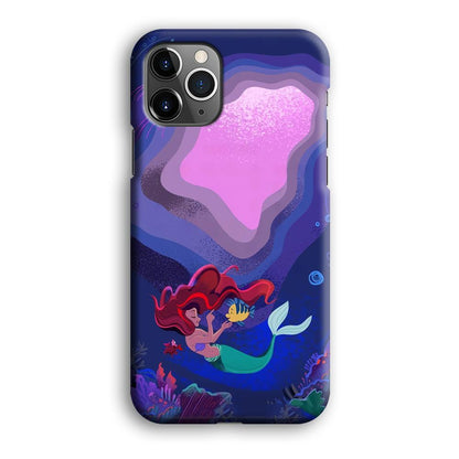 Ariel The Princess Deep of The Sea iPhone 12 Pro Max Case-Oxvistore