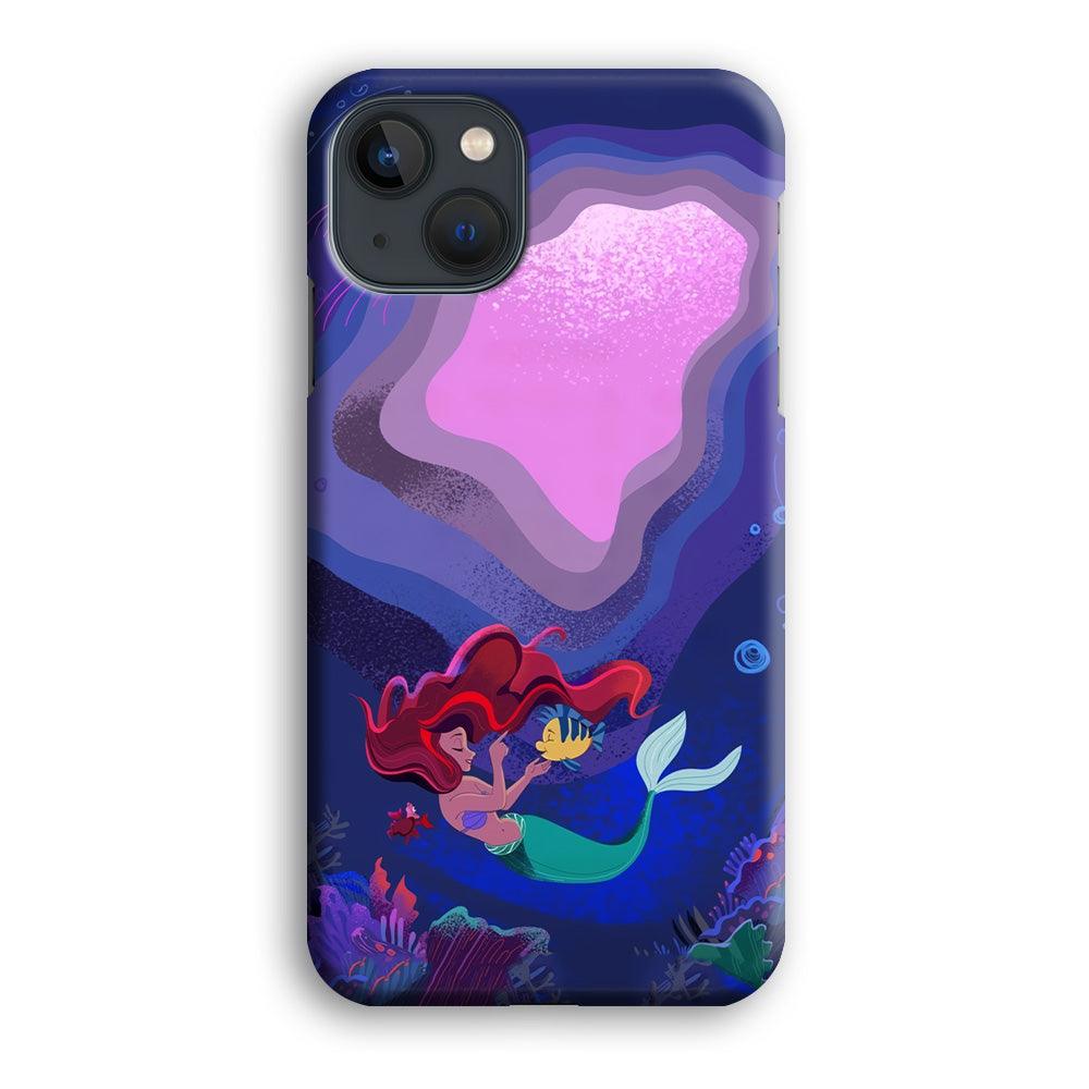 Ariel The Princess Deep of The Sea iPhone 13 Case-Oxvistore