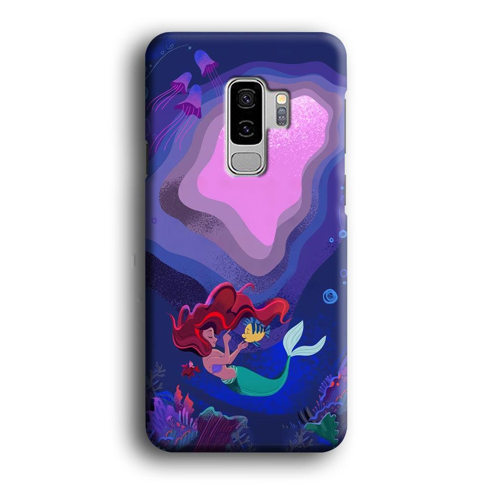 Ariel The Princess Deep of The Sea Samsung Galaxy S9 Plus Case-Oxvistore