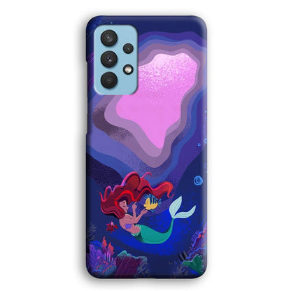 Ariel The Princess Deep of The Sea Samsung Galaxy A32 Case-Oxvistore