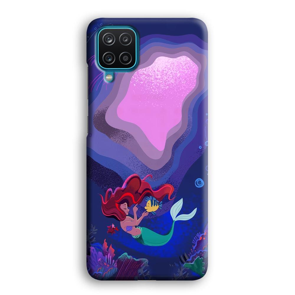 Ariel The Princess Deep of The Sea Samsung Galaxy A12 Case-Oxvistore