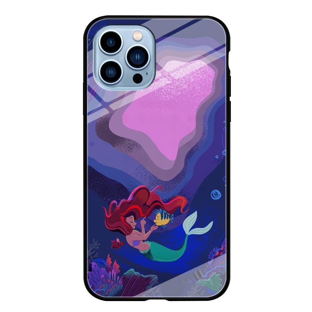 Ariel The Princess Deep of The Sea iPhone 14 Pro Max Case-Oxvistore