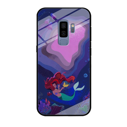 Ariel The Princess Deep of The Sea Samsung Galaxy S9 Plus Case-Oxvistore