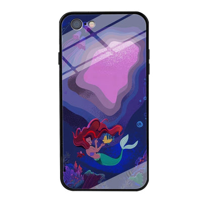 Ariel The Princess Deep of The Sea iPhone 6 Plus | 6s Plus Case-Oxvistore