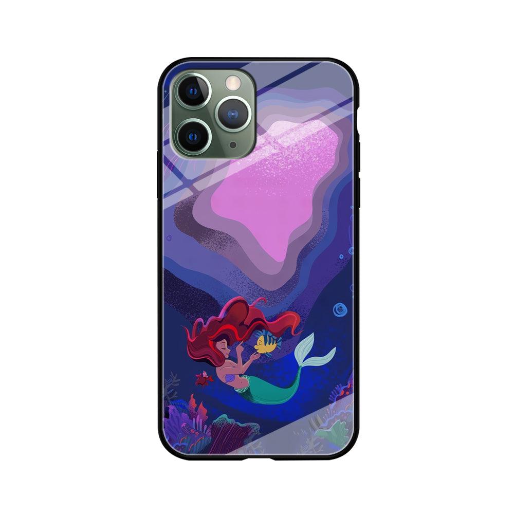 Ariel The Princess Deep of The Sea iPhone 11 Pro Case-Oxvistore