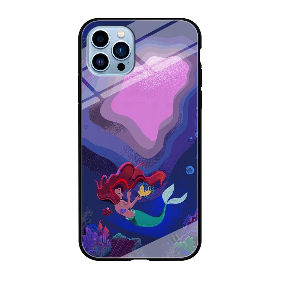 Ariel The Princess Deep of The Sea iPhone 12 Pro Max Case-Oxvistore