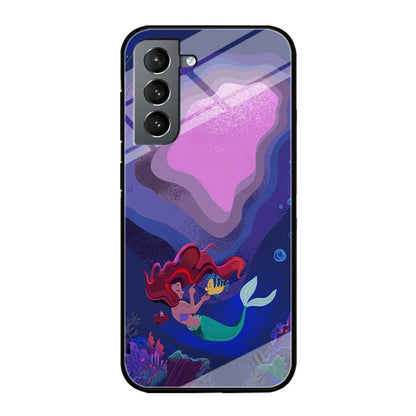 Ariel The Princess Deep of The Sea Samsung Galaxy S21 Case-Oxvistore