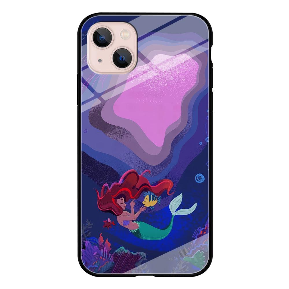 Ariel The Princess Deep of The Sea iPhone 13 Case-Oxvistore