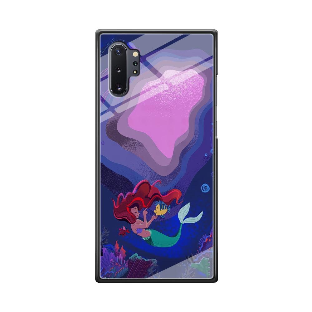 Ariel The Princess Deep of The Sea Samsung Galaxy Note 10 Plus Case-Oxvistore