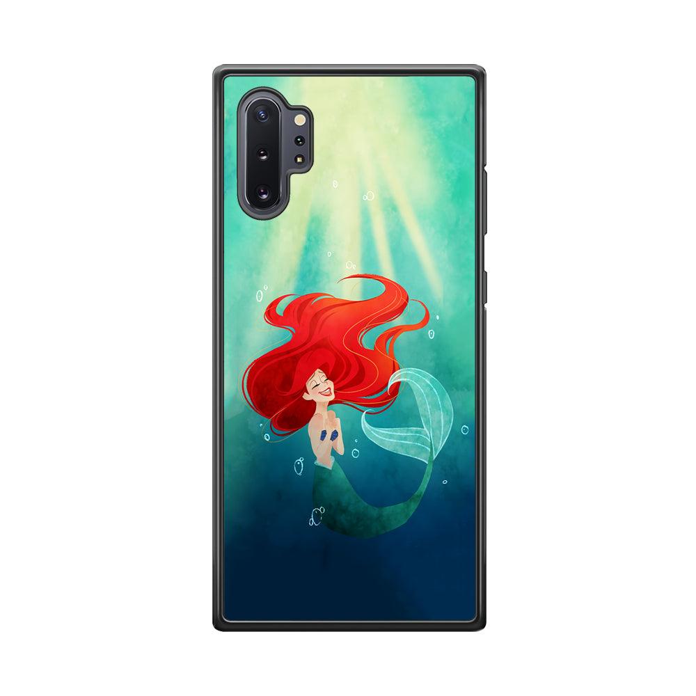 Ariel The Princess Happiness of Heart Samsung Galaxy Note 10 Plus Case-Oxvistore