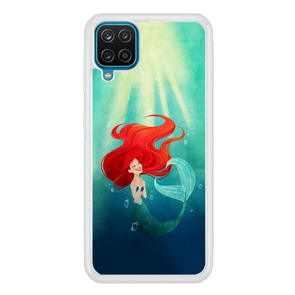 Ariel The Princess Happiness of Heart Samsung Galaxy A12 Case-Oxvistore