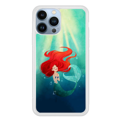 Ariel The Princess Happiness of Heart iPhone 15 Pro Max Case-Oxvistore