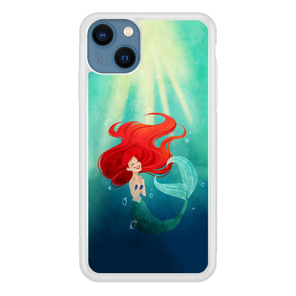 Ariel The Princess Happiness of Heart iPhone 13 Case-Oxvistore