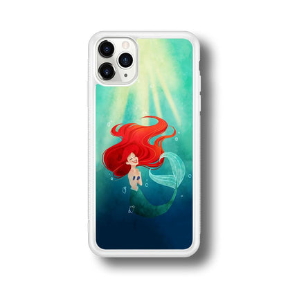 Ariel The Princess Happiness of Heart iPhone 11 Pro Case-Oxvistore