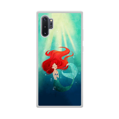 Ariel The Princess Happiness of Heart Samsung Galaxy Note 10 Plus Case-Oxvistore