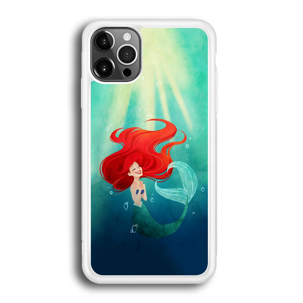 Ariel The Princess Happiness of Heart iPhone 12 Pro Case-Oxvistore