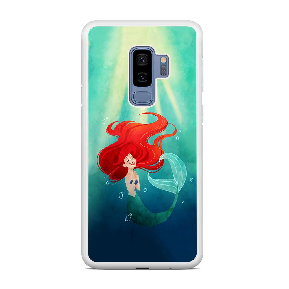 Ariel The Princess Happiness of Heart Samsung Galaxy S9 Plus Case-Oxvistore