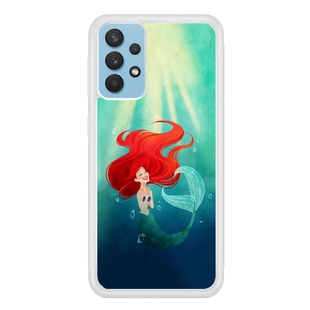 Ariel The Princess Happiness of Heart Samsung Galaxy A32 Case-Oxvistore