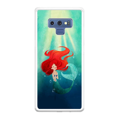 Ariel The Princess Happiness of Heart Samsung Galaxy Note 9 Case-Oxvistore