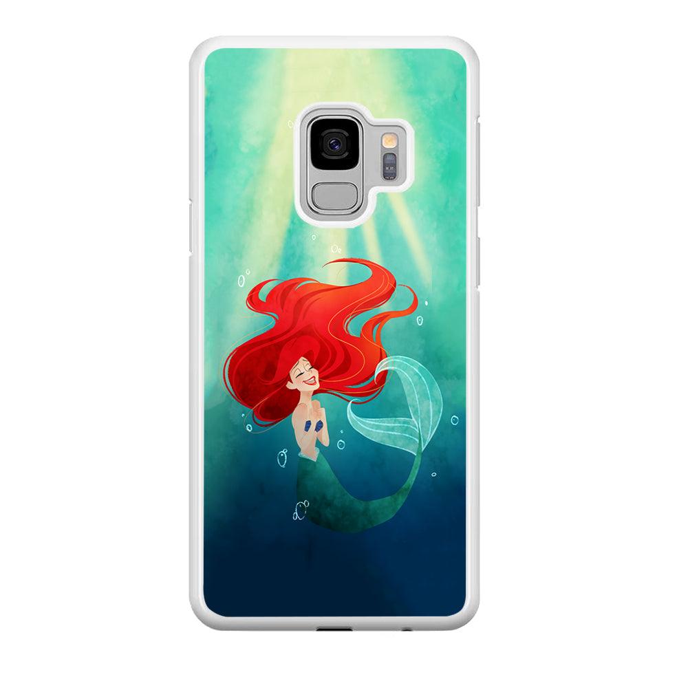 Ariel The Princess Happiness of Heart Samsung Galaxy S9 Case-Oxvistore