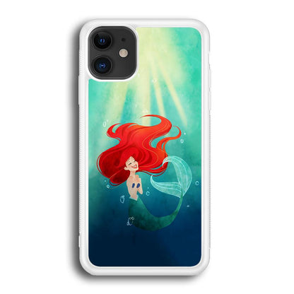 Ariel The Princess Happiness of Heart iPhone 12 Case-Oxvistore