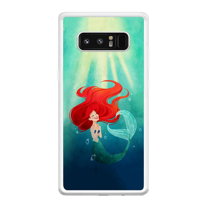 Ariel The Princess Happiness of Heart Samsung Galaxy Note 8 Case-Oxvistore