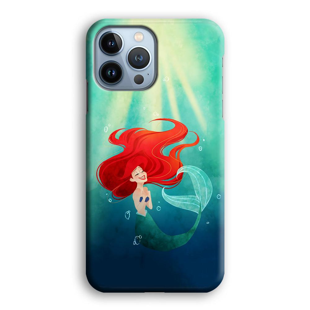 Ariel The Princess Happiness of Heart iPhone 13 Pro Case-Oxvistore