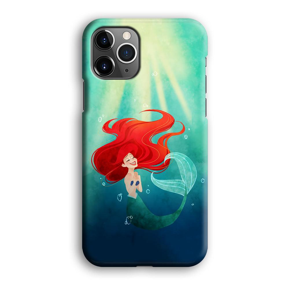 Ariel The Princess Happiness of Heart iPhone 12 Pro Max Case-Oxvistore