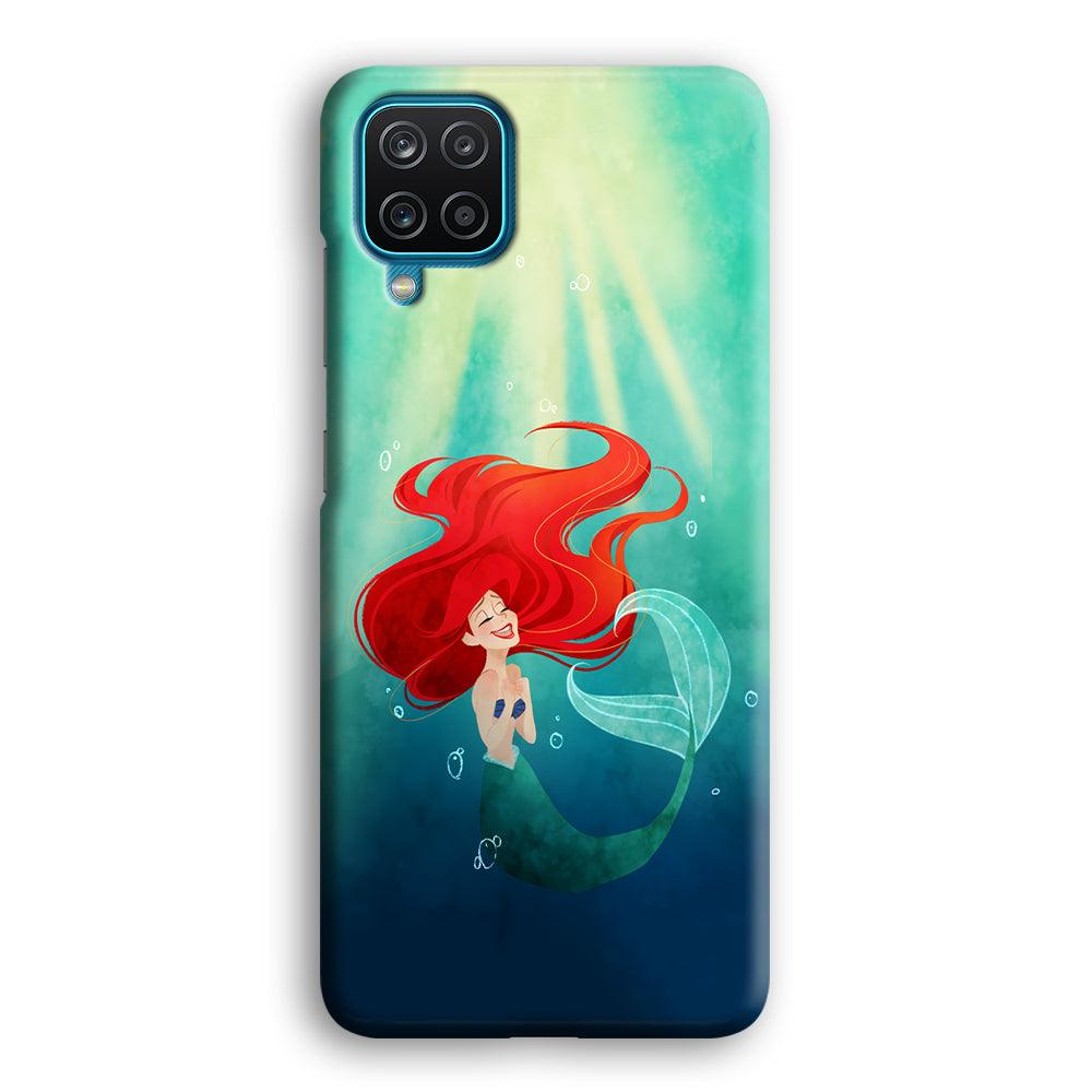 Ariel The Princess Happiness of Heart Samsung Galaxy A12 Case-Oxvistore