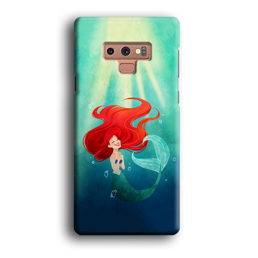 Ariel The Princess Happiness of Heart Samsung Galaxy Note 9 Case-Oxvistore