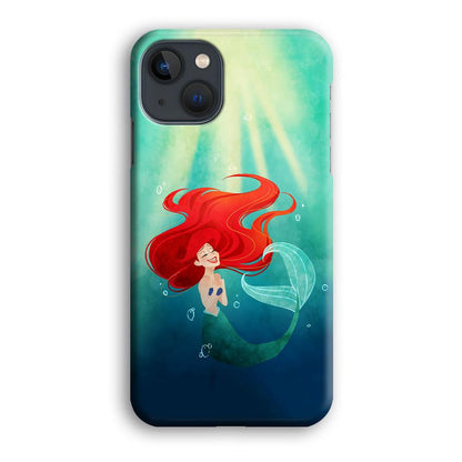 Ariel The Princess Happiness of Heart iPhone 13 Case-Oxvistore