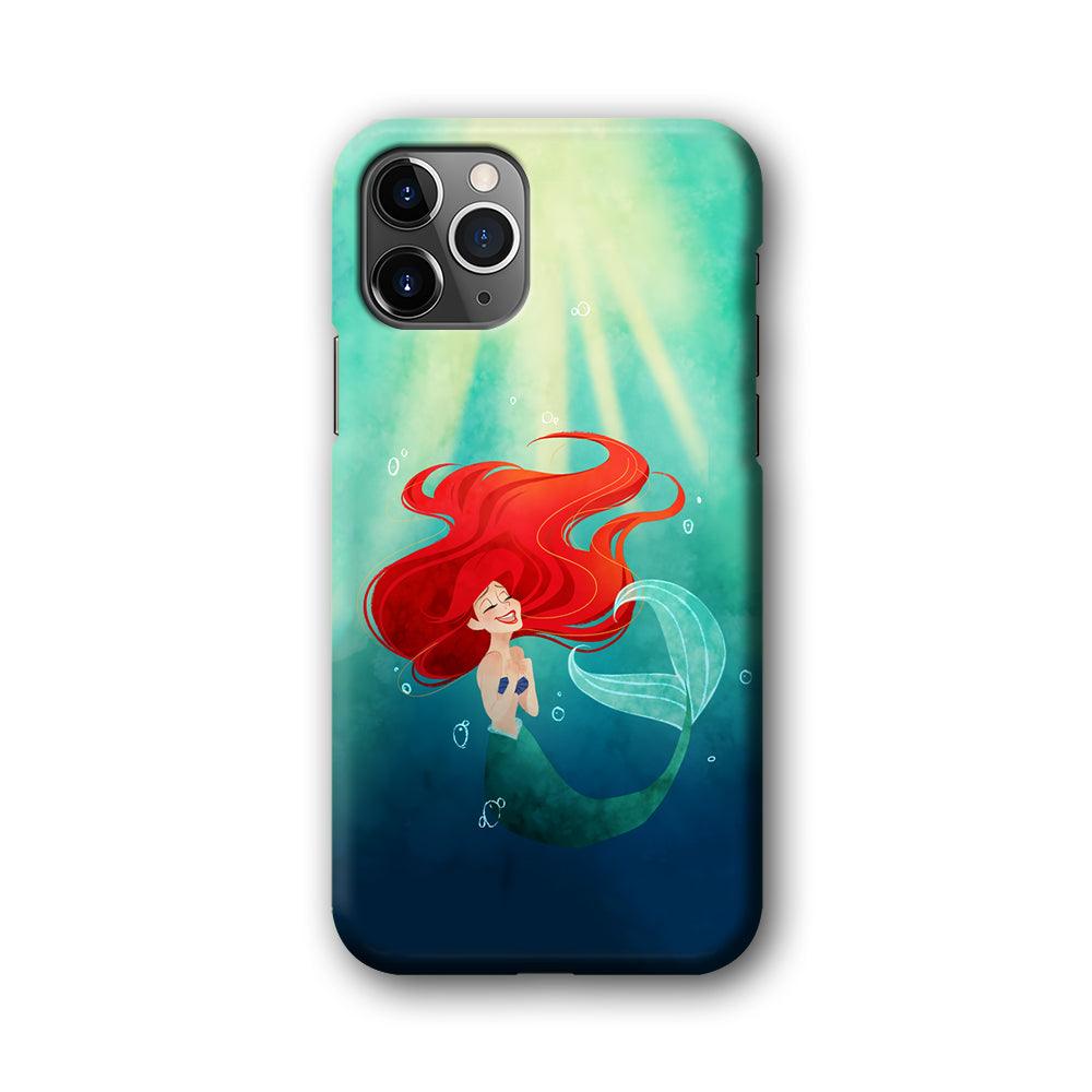 Ariel The Princess Happiness of Heart iPhone 11 Pro Case-Oxvistore