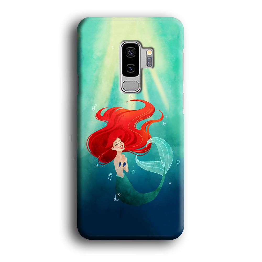 Ariel The Princess Happiness of Heart Samsung Galaxy S9 Plus Case-Oxvistore