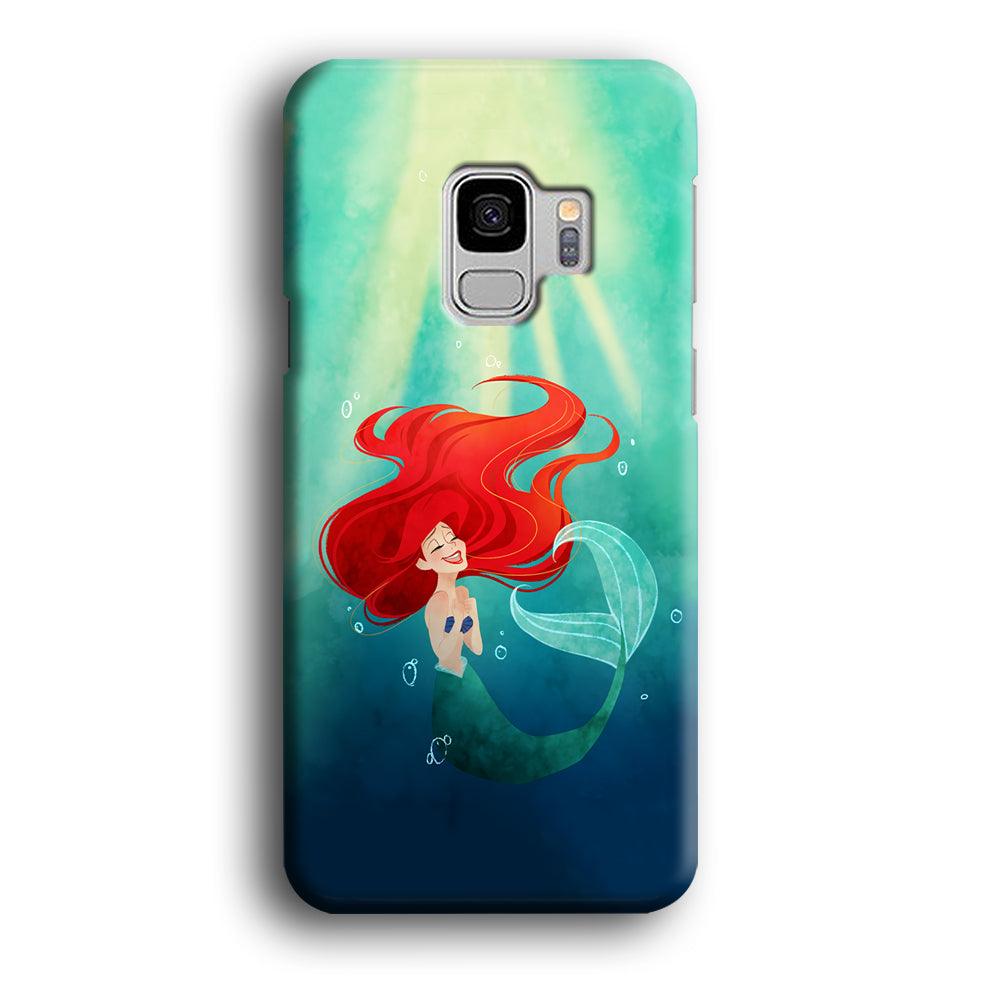 Ariel The Princess Happiness of Heart Samsung Galaxy S9 Case-Oxvistore