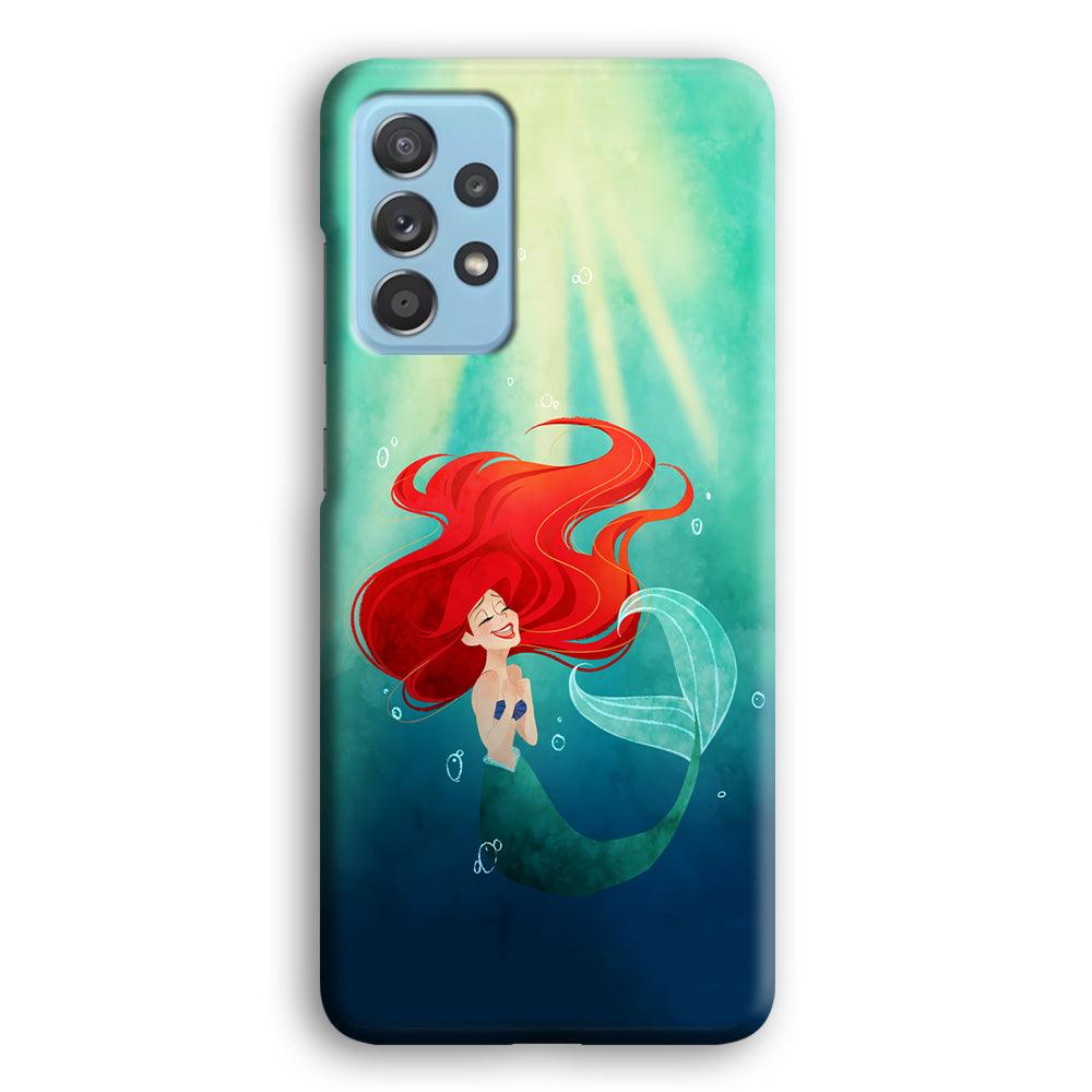 Ariel The Princess Happiness of Heart Samsung Galaxy A52 Case-Oxvistore