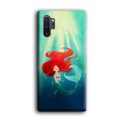 Ariel The Princess Happiness of Heart Samsung Galaxy Note 10 Plus Case-Oxvistore