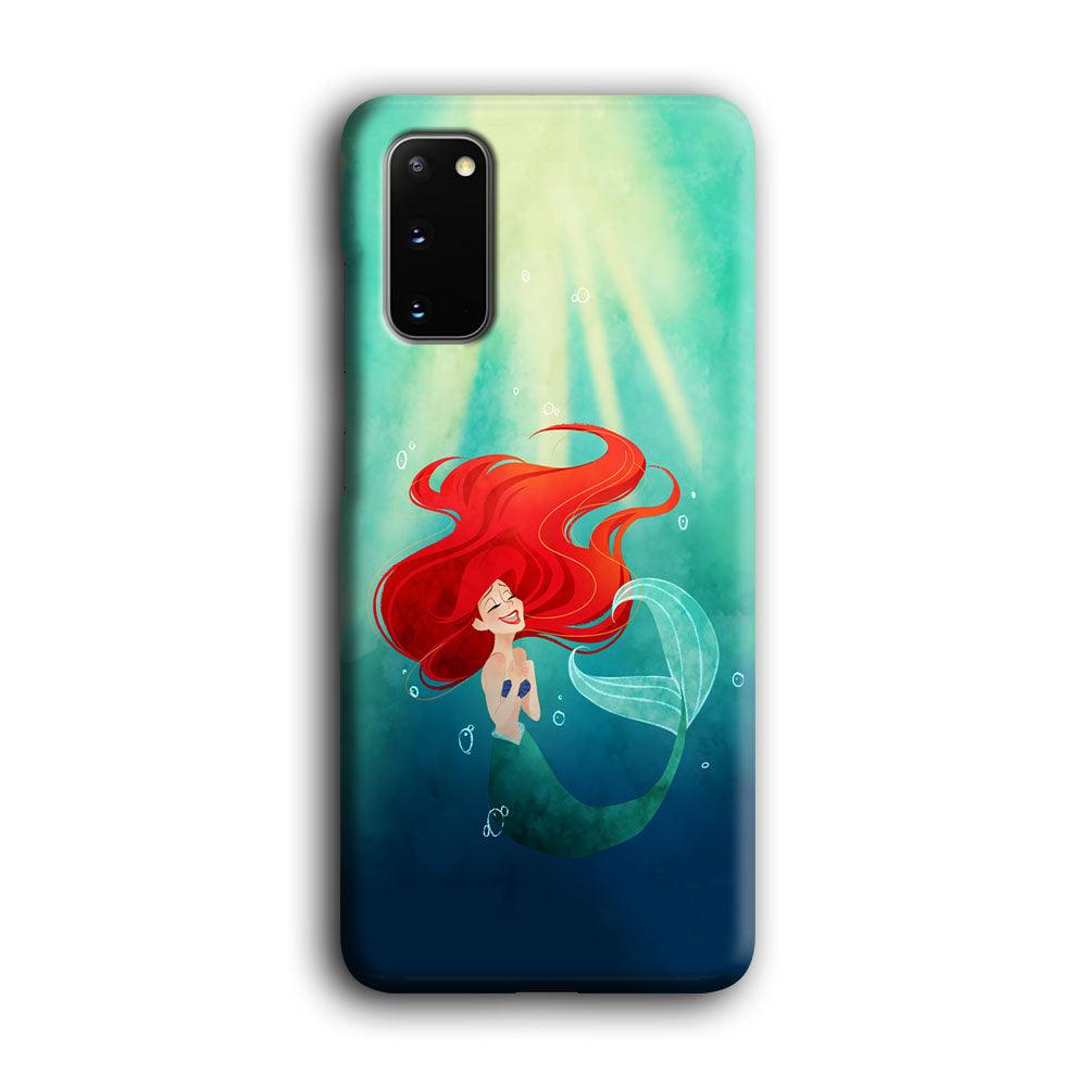 Ariel The Princess Happiness of Heart Samsung Galaxy S20 Case-Oxvistore